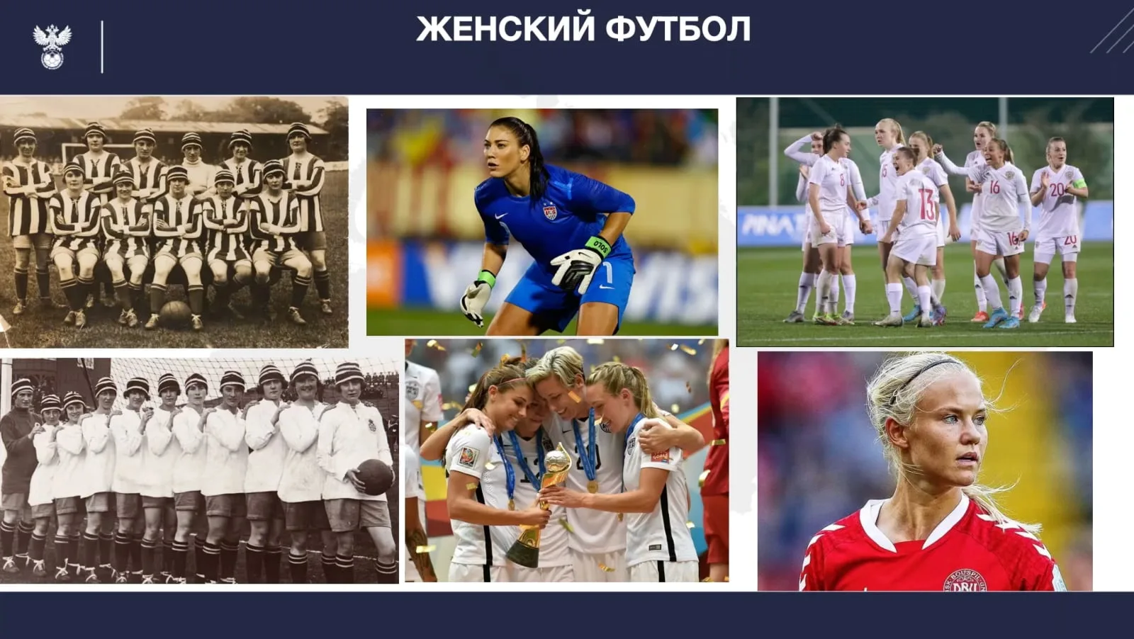 Женский футбол